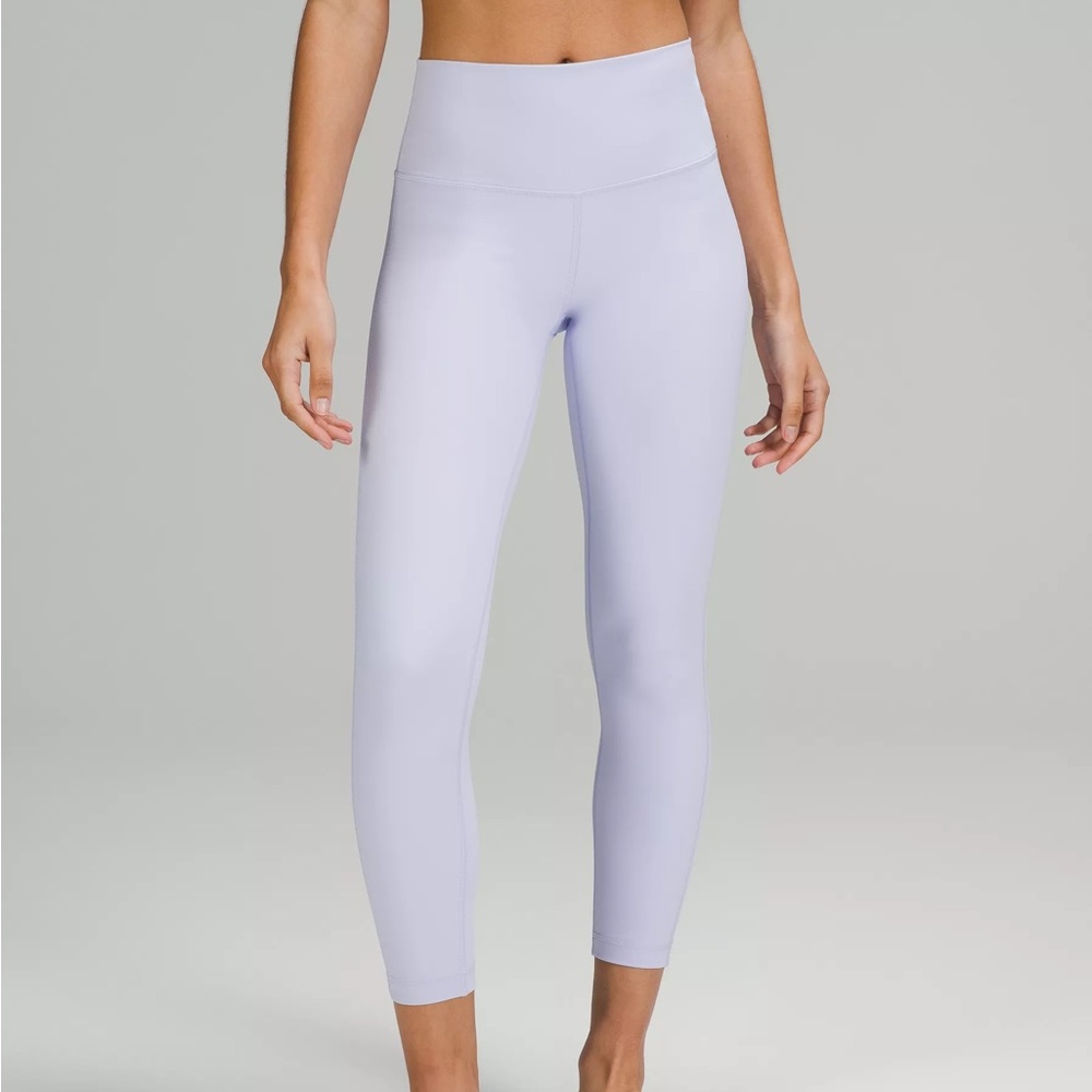 LuLuLemon Wunder Under Two Tone Leggings